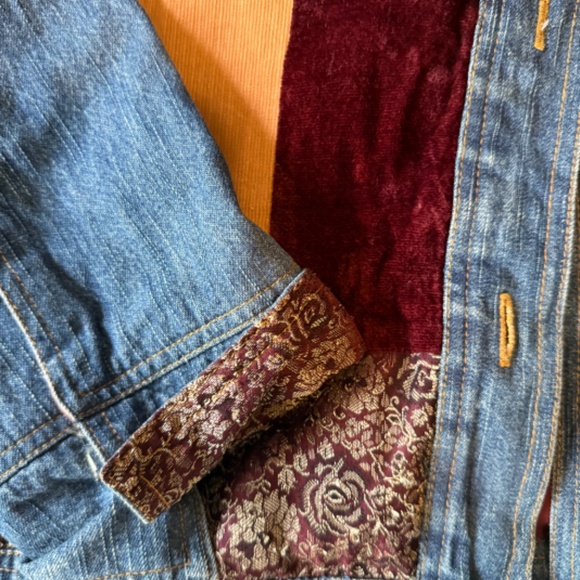 August Max Patchwork Jacket - Picture 3 of 5